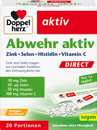 Doppelherz Abwehr aktiv Direct Beutel 20 St защиту иммунитета Киев