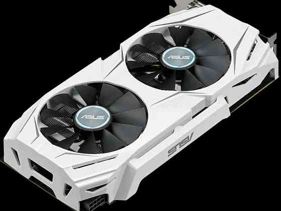 Видеокарта Asus Dual GTX 1070 8GB/GDDR5/256bit Киев