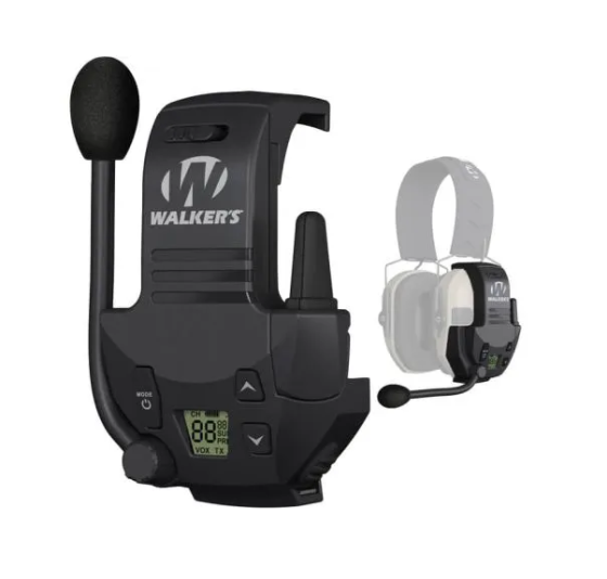 Bluetooth-адаптер 5.1 для активных наушников Walkers Черный Киев