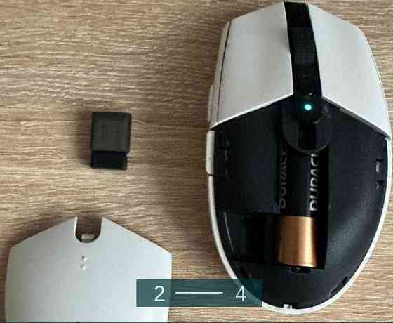 Мышка: Logitech G305 Wireless White. Киев