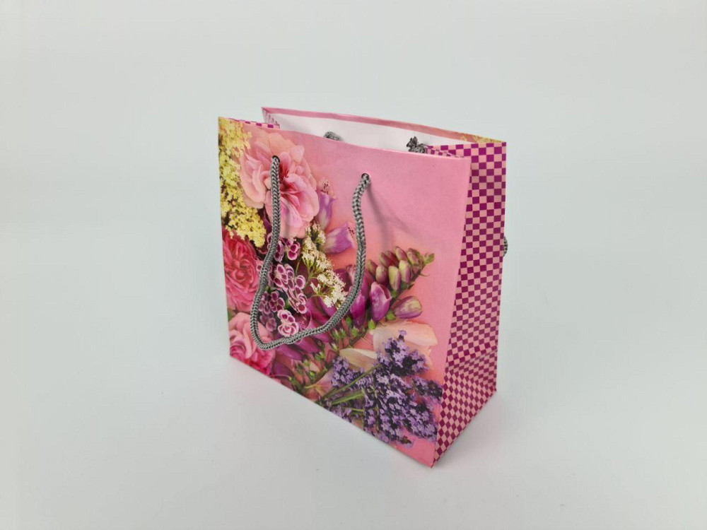 Пакет подарочный под чашку  16/16/8 (артЧ-214) (12 шт) Харьков - изображение 3