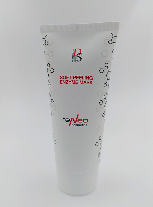 Энзимный крем - маска SOFT-PEELING ENZYME MASK DERMA SERIES 100 мл Днепр - изображение 1