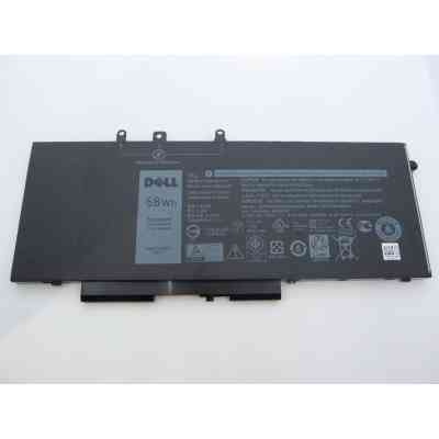 Акумулятор до ноутбука Dell Latitude 5480 GJKNX (long), 68Wh (8500mAh), 4cell, 7.6V, Li- (A47312) Вінниця