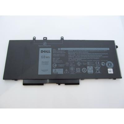 Акумулятор до ноутбука Dell Latitude 5480 GJKNX (long), 68Wh (8500mAh), 4cell, 7.6V, Li- (A47312) Вінниця - фото 1