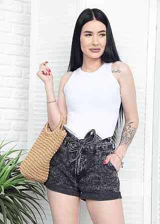 Майка жіноча рубчик Effy 46-48, Білий Київ