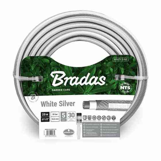 Шланг для полива NTS WHITE SILVER 1/2