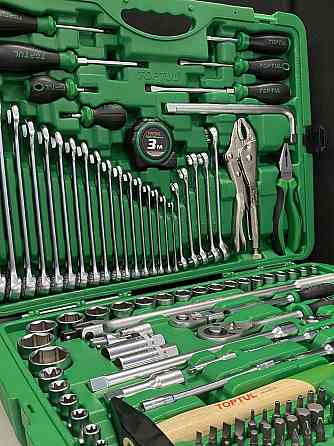 Універсальний набір інструменту 1/4", 3/8", 1/2" 144ед. TOPTUL GCAI144R Одеса