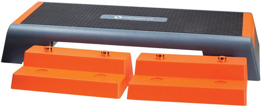 Степ-платформа HMS Step AS007 - сіро-помаранчева Київ - фото 7