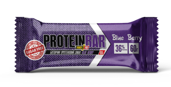 Power Pro 36% Sugar Free - 20x60g Blue berry Київ