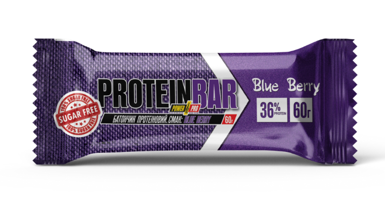 Power Pro 36% Sugar Free - 20x60g Blue berry Київ - фото 1