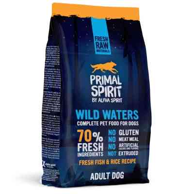 Сухий корм для собак Alpha Spirit Primal Wild Waters 1 кг (8436586310875) Вінниця