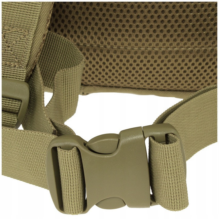 Тактичний Рюкзак 20 літрів із системою Molle 25 мм Mil-Tec від Sturm "Assault Pack SM" (14002005) Coyote Нововолинськ - фото 2