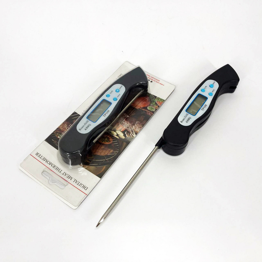 Харчовий термометр з виносним щупом, Термометри для їжі зі щупами, Термометр харчовий RW-18 Львів - фото 10