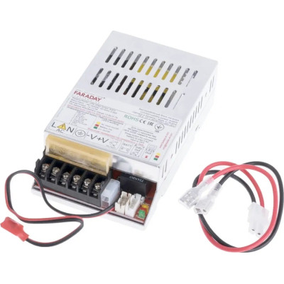 Блок живлення для систем відеоспостереження Faraday Electronics UPS_55W_ALU_12 Вінниця - фото 2