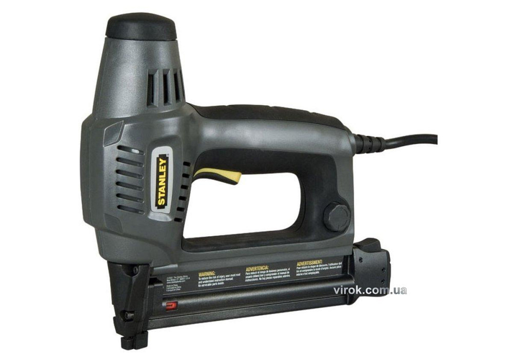 Степлер мережевий STANLEY для цвяхів l=15, 19, 25, 30, 32 мм Одесса - изображение 1