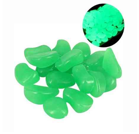 Фосфорні салатові камені в акваріум - у наборі 10штук, (розмір одного каменю 1,5-2,5 см) Київ