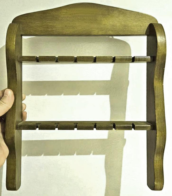 Полиця для колекції ложок "Пейнфорт" мускат Миколаїв - фото 1