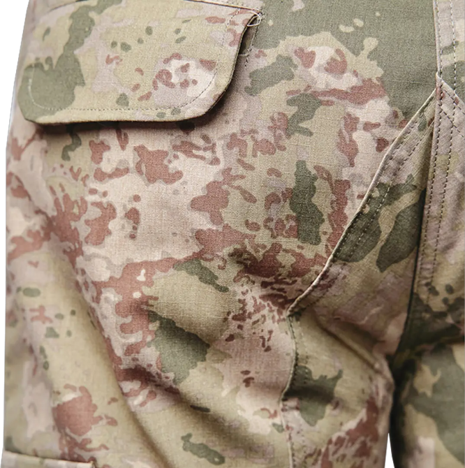 Тактическая форма костюм Ubacs рубашка + штаны (Мультикам) 3XL Винница - изображение 10