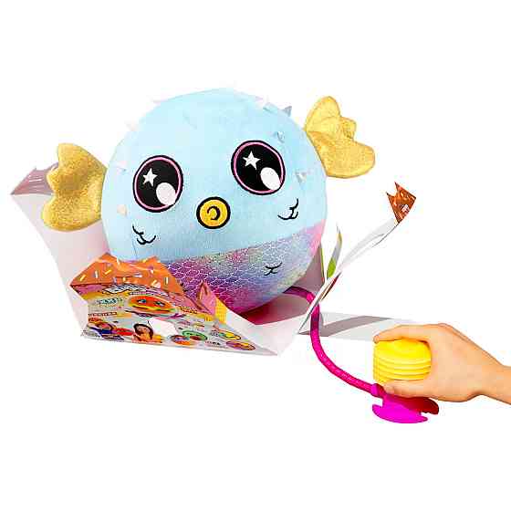 Ігровий набір Biggies серії Little Fantasy - Риба Фуґу (надувна іграшка, насос) Дніпро