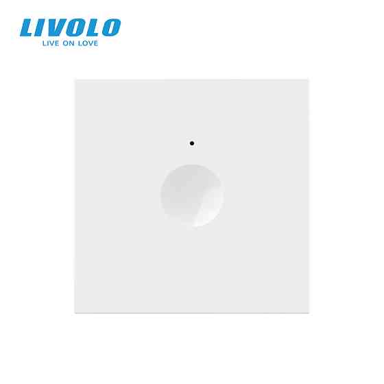LIVOLO Сенсорний вимикач LIVOLO Sense, білий, 5А 230В, без нейтралі, модуль без рамки (VL-FC1-2 Коломия