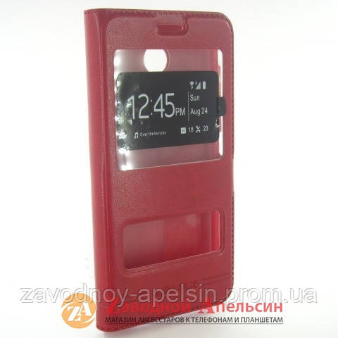 Чохол книжка SMART Meizu M2 red Одеса - фото 1