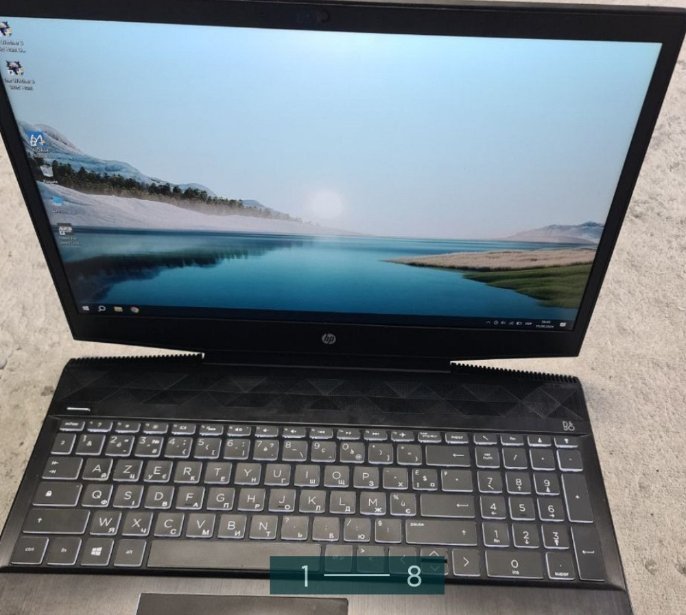 Ноутбук Игровой: HP Pavilion Gaming 15 ( cx 0033 ua) Киев - изображение 8