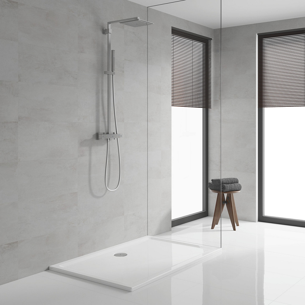 Душова система з термостатом для душа Grohe Euphoria Cube System (26087000) ( 14536 ) ( 12657 ) Харків - фото 7