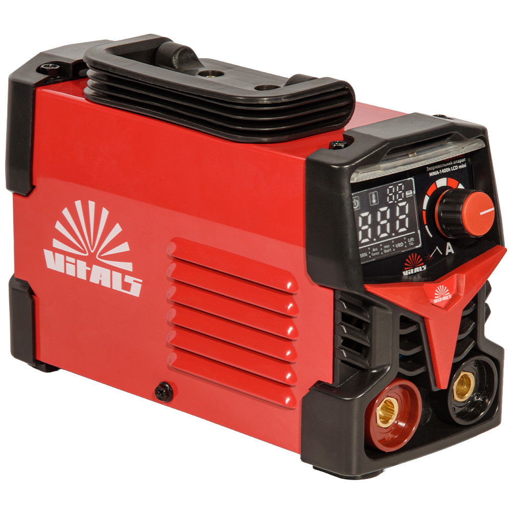Сварочный аппарат Vitals MMA-1400h LCD mini Харьков - изображение 4