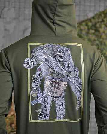 Худи  marakesh medic олива НП4863 Одесса