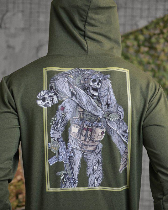 Худи  marakesh medic олива НП4863 Одесса - изображение 4