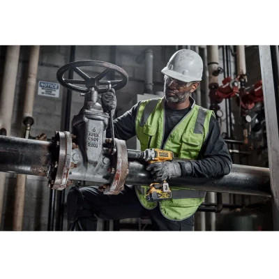 Гайковерт DeWALT ударный 18 В XR Li-lon, 2x5Ah, бесщёточный, 812 Нм, TSTAK (DCF892P2T) Винница - изображение 5