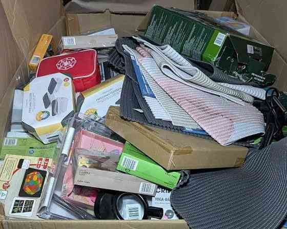 Мікс товар LIDL оптом: інструмент, іграшки, посуд, все для дому 100 кг. Киев