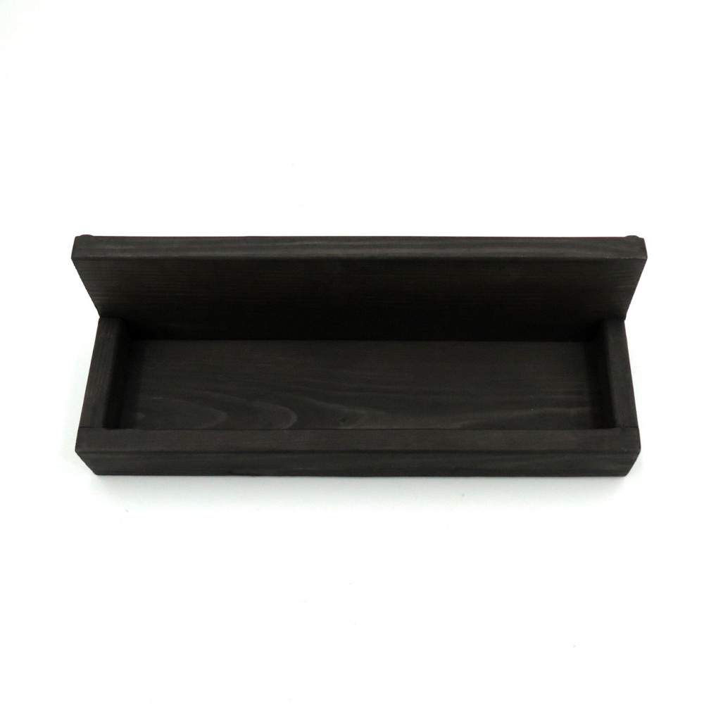 Настінна полиця "Джида" венге Миколаїв - фото 2