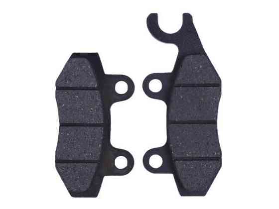 Колодки тормоза передние, дисковые с ушком  на мопед Актив, к-т: 2 шт. Мукачево