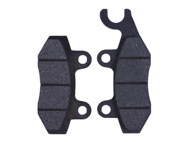 Колодки тормоза передние, дисковые с ушком  на мопед Актив, к-т: 2 шт. Мукачево - изображение 4