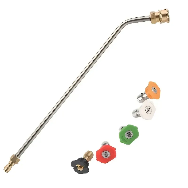 Довга U-подібна насадка з нержавійки для мийки Київ - фото 20