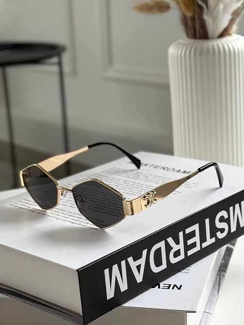 Солнцезащитные очки женские   унисекс. Celine 🔥 MasterSem Киев - изображение 5