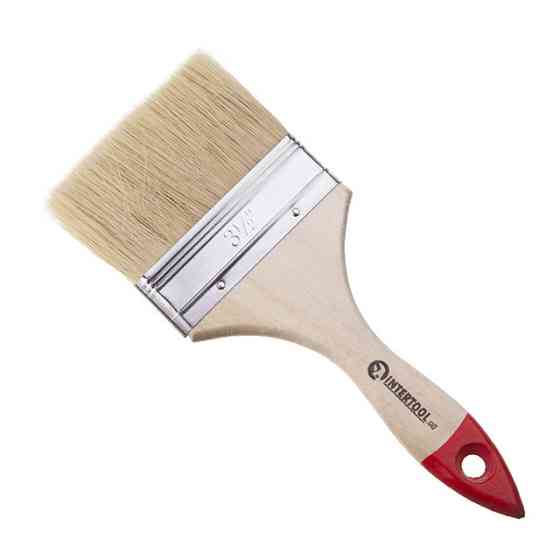 Пензель флейцевий 90*10.5*52 мм INTERTOOL KT-1290 Київ