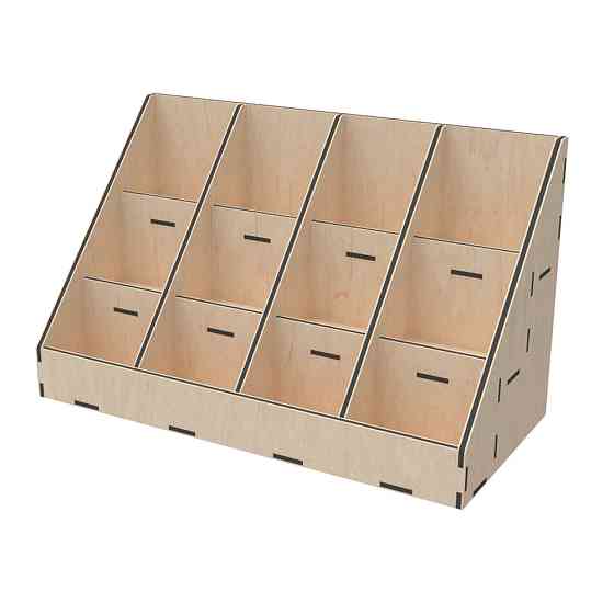 Органайзер EKOSTAR  для чаю і пакетів 70х90 - 12 комірок Київ