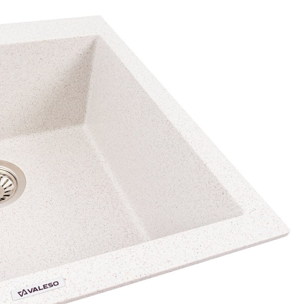 VALESO Гранітна мийка VALESO GALAX 5050 матова Топаз Киев - изображение 4