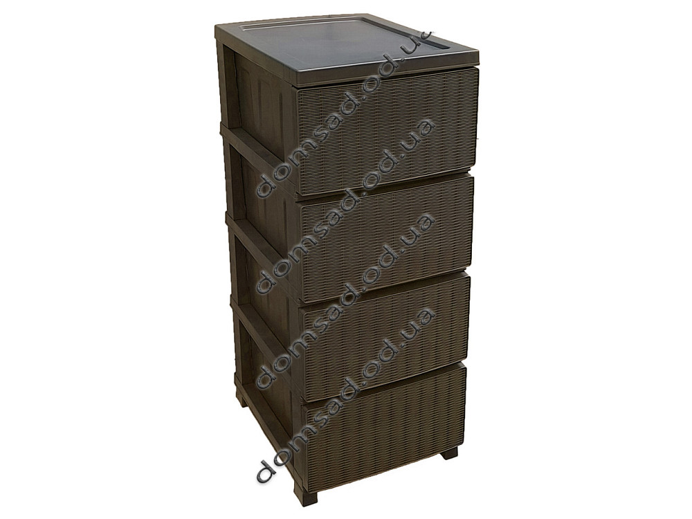 Комод пластиковый 