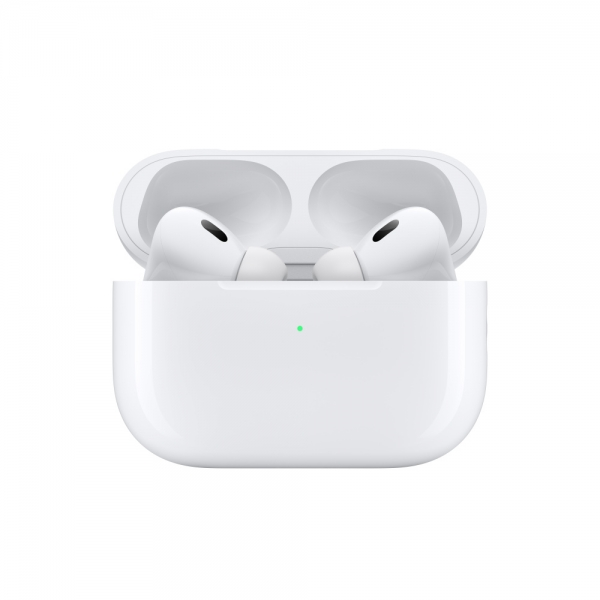 Бездротові навушники Apple AirPods Pro Bluetooth, ANC, Transparency, MagSafe, зарядний кейс, білі Київ - фото 2
