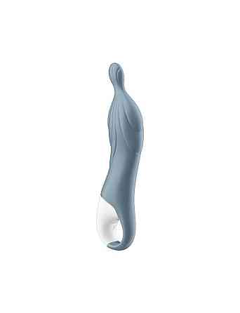 Вібратор для точки А Satisfyer A-Mazing 2 Grey Sex Aura Київ