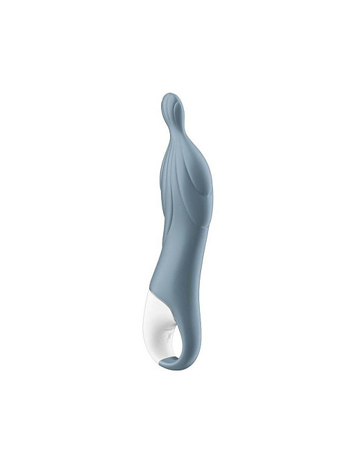Вібратор для точки А Satisfyer A-Mazing 2 Grey Sex Aura Київ - фото 2