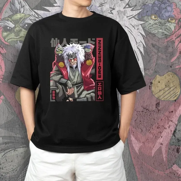 Футболка для подростка мальчика с принтом Наруто Джирайя Эро Санин Размер 160 Anime10507 Днепр - изображение 3