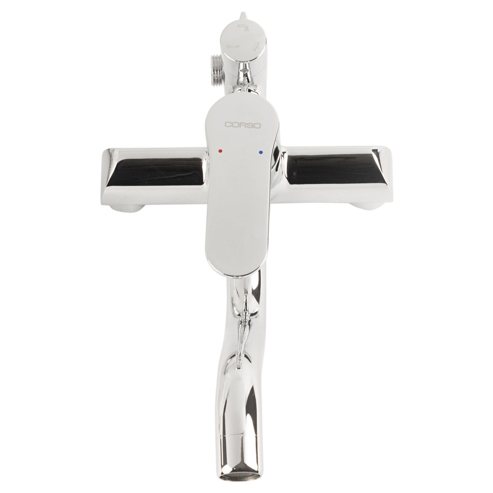 Corso Душевая система Moro с картриджным смесителем CORSO (9630400) Киев - изображение 3