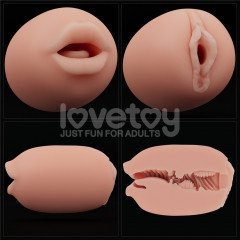 Мастурбатор - Slider Double-Ended Masturbator Mouth and Vagina Sex Aura Киев - изображение 4