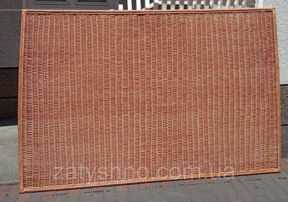 Щит ( стена)  плетеный из лозы Киев - изображение 3