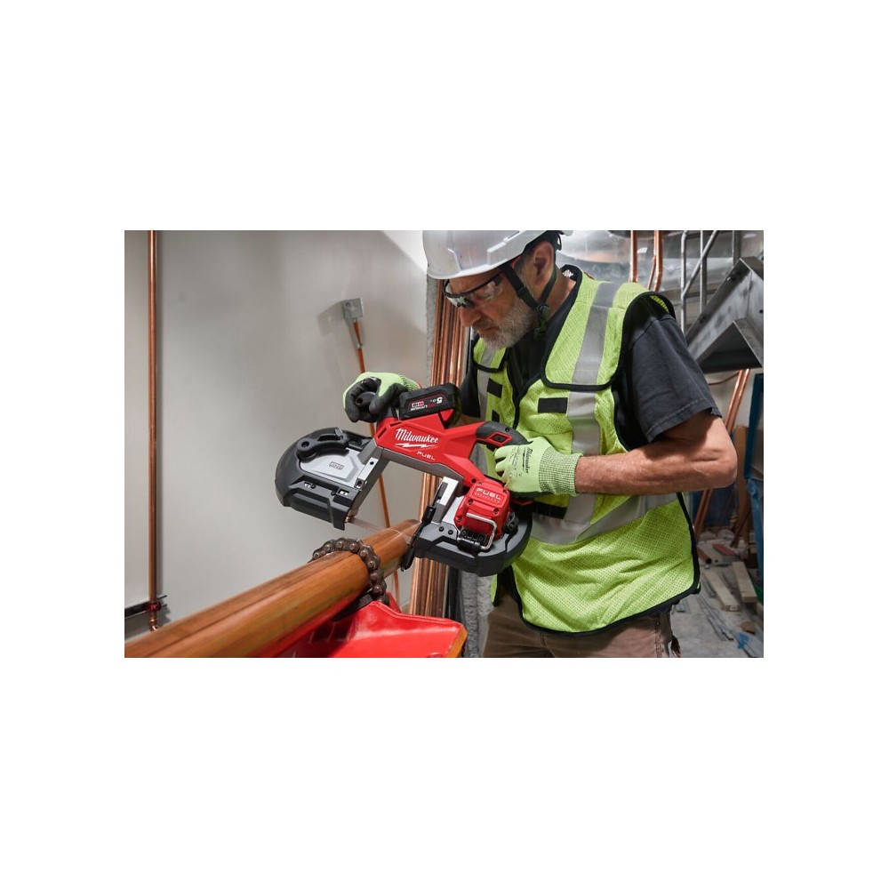 Пила стрічкова акумуляторна MILWAUKEE, M18 FBS127-0 Одеса - фото 8