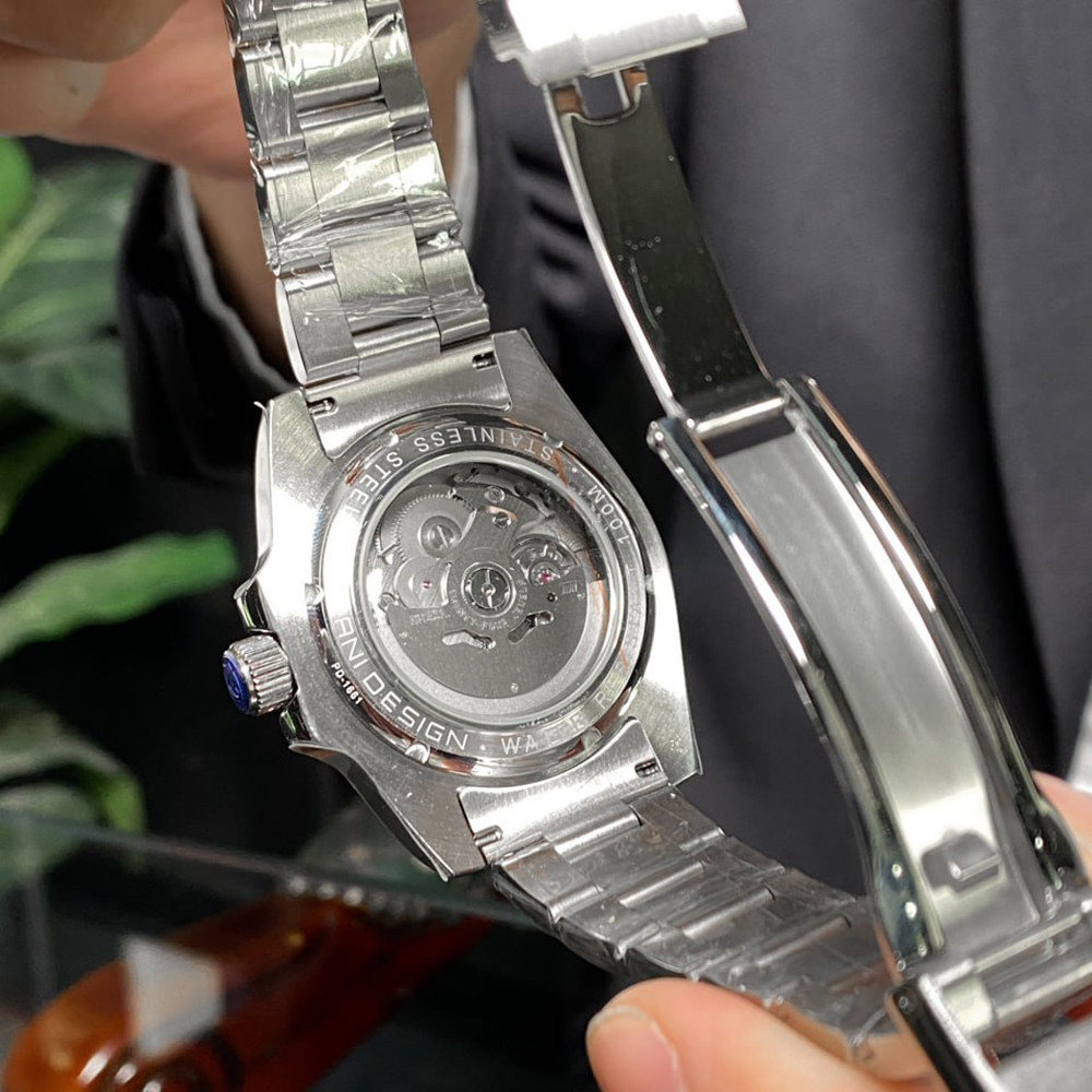 Pagani Design PD-1661 Silver-Green SBR Київ - фото 7